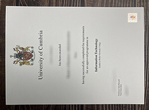 Obtain University of Cumbria diploma online