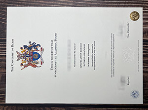 Get a University of Derby diploma online