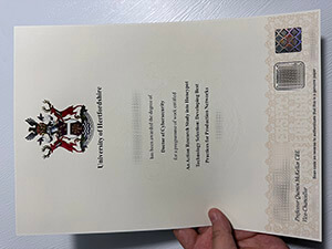 University of Hertfordshire degree