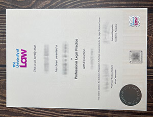 Purchase a University of Law diploma online