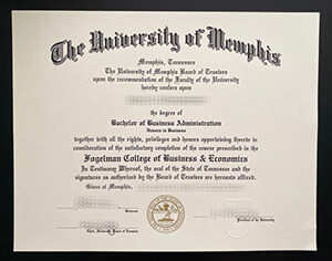 Obtain a University of Memphis diploma online