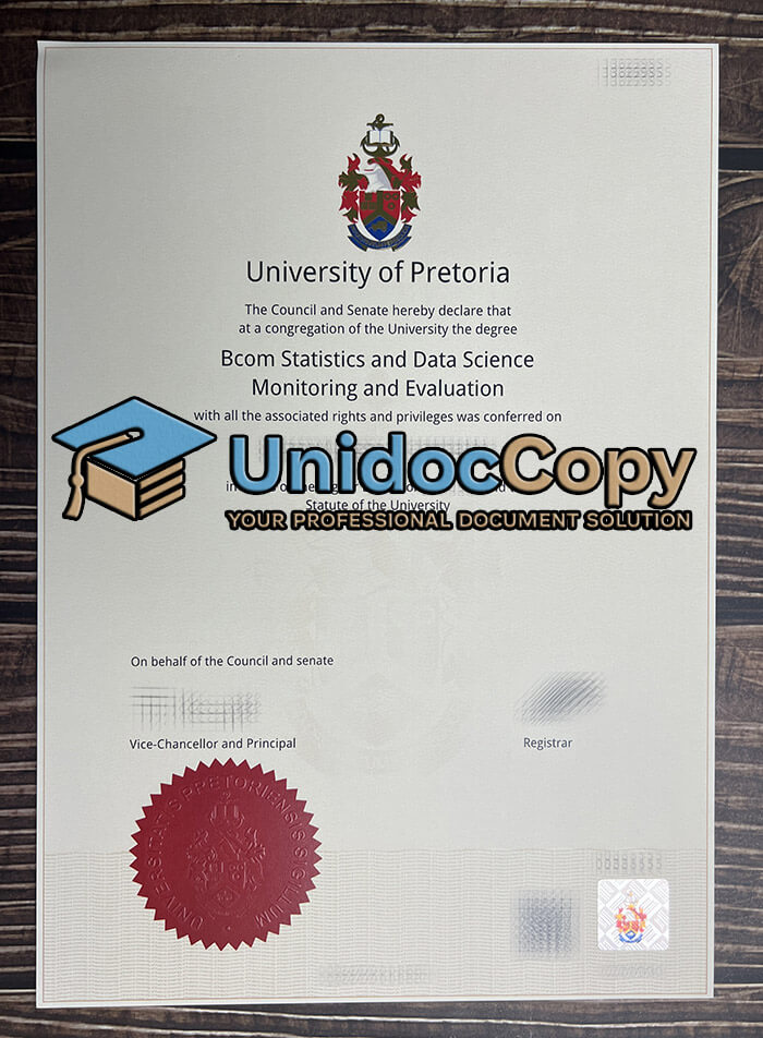 University of Pretoria degree