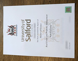 Get University of Salford diploma