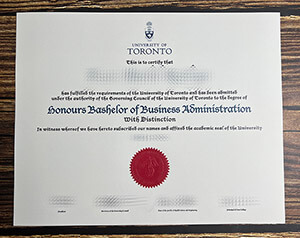 University of Toronto diploma