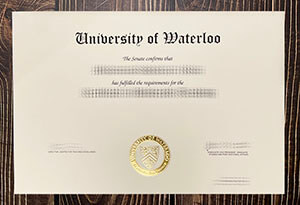 University of Waterloo degree