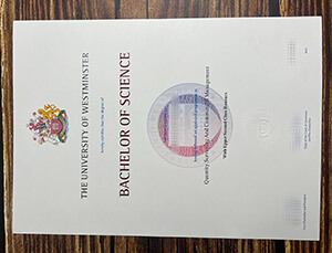 University of Westminster diploma