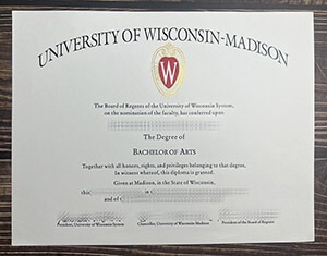 University of Wisconsin-Madison degree