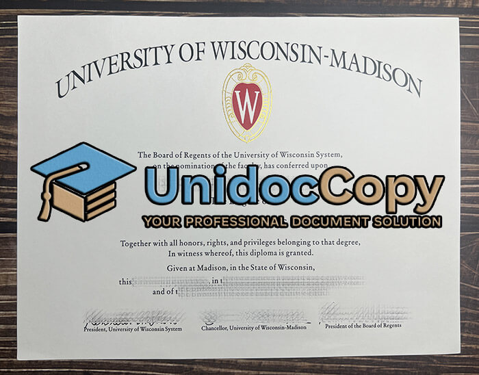 University of Wisconsin-Madison degree