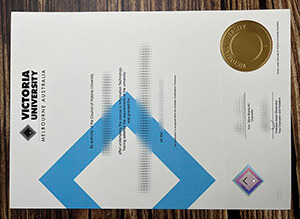 Get Victoria University diploma online