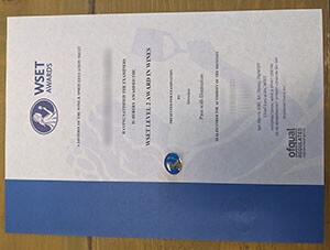 WSET Level 2 certificate