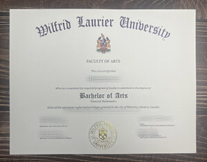 Wilfrid Laurier University degree