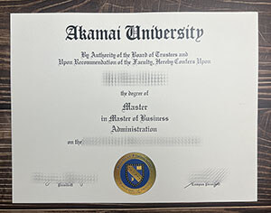 Akamai University degree
