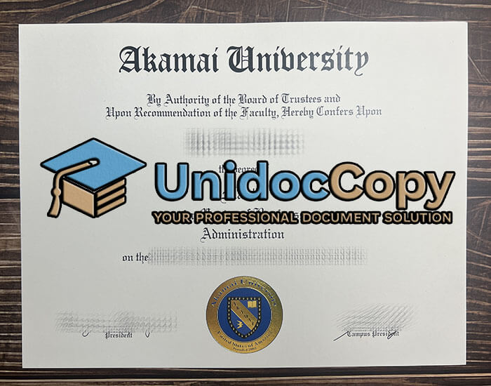 Akamai University degree