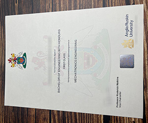Anglia Ruskin University degree