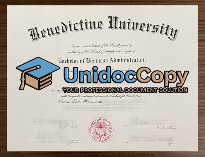 Benedictine University degree