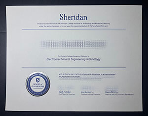 Replica a Board of Governors certificate online