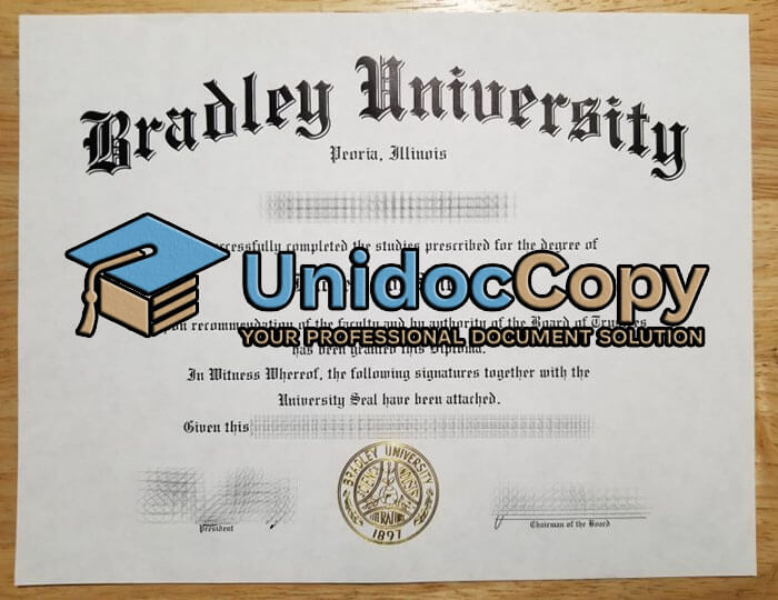 Bradley University degree