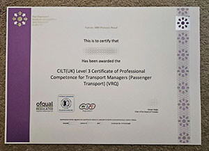 CILT UK diploma