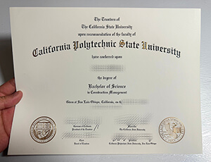 California Polytechnic State University degree