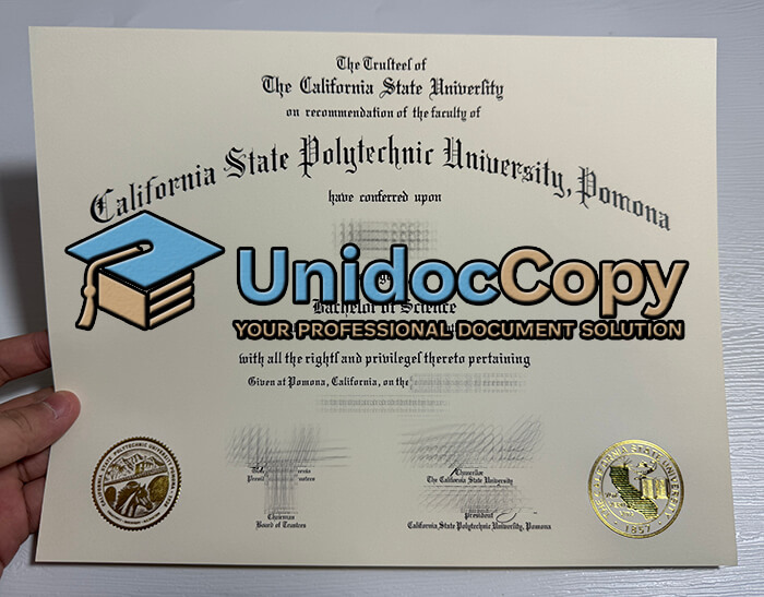 Cal Poly Pomona degree
