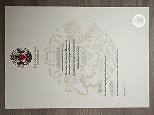 Get De Montfort University diploma