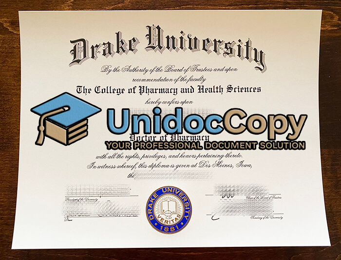 Drake University degree
