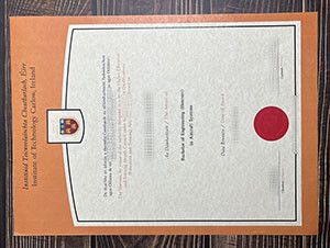 Institute of Technology Carlow diploma