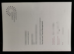 London Metropolitan University degree