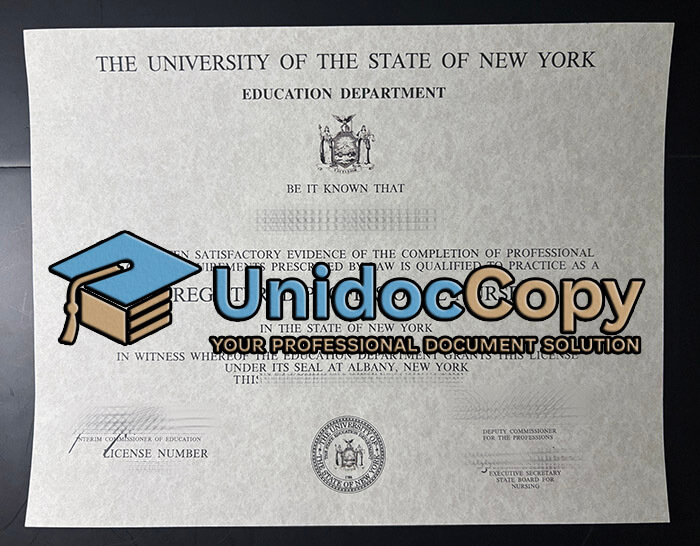 New York CPA certificate