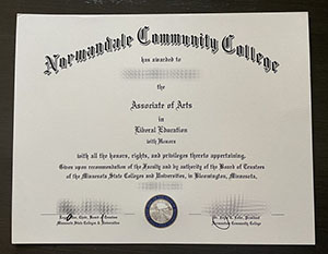 Normandale Community College degree
