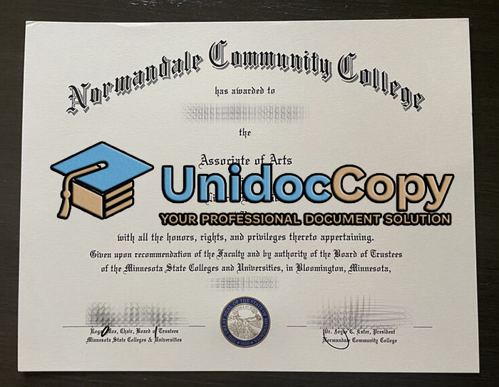 Normandale Community College degree