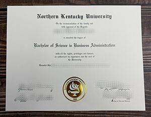 Northern Kentucky University degree