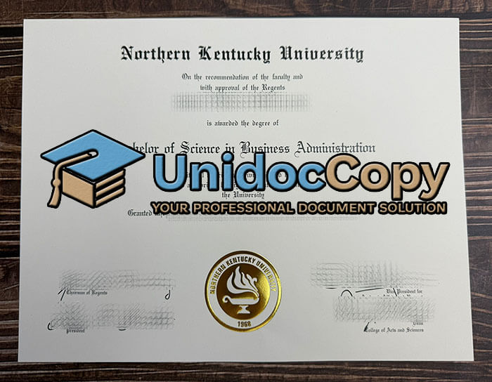 Northern Kentucky University degree
