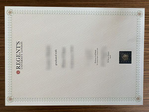 Regent's University London degree