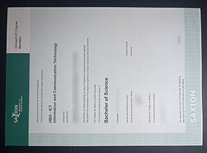 SAXION University of Applied Sciences diploma
