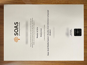 SOAS University of London degree