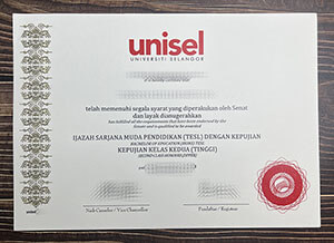 Unisel Universiti Selangor degree