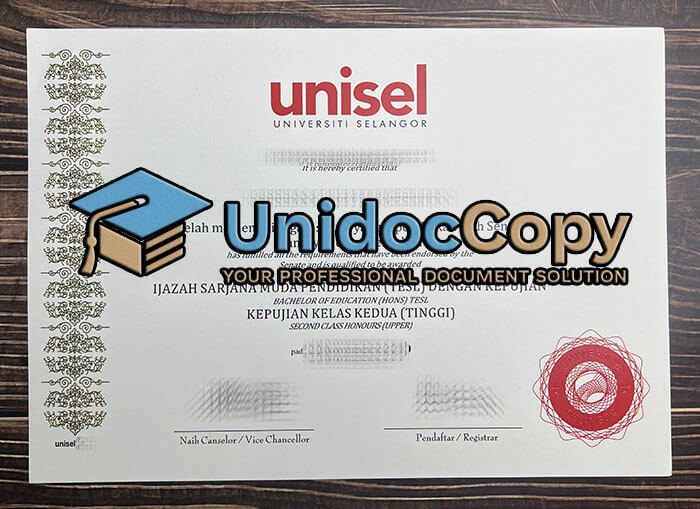 Unisel Universiti Selangor diploma