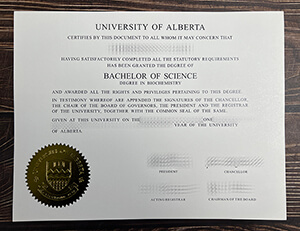 University of Alberta diploma