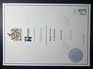 University of Northampton degree