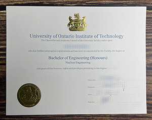 University of Ontario Institute of Technology degree