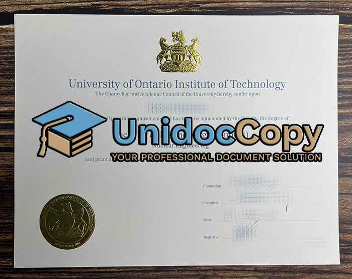 University of Ontario Institute of Technology degree