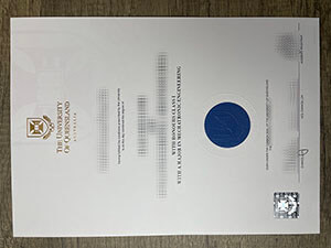 University of Queensland degree