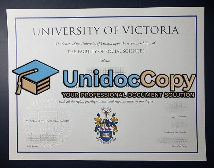University of Victoria degree