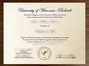 University of Wisconsin Parkside degree