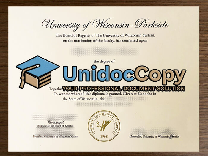 University of Wisconsin Parkside degree