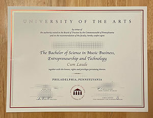 University of the Arts degree