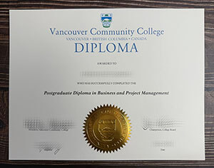 Vancouver Community College degree