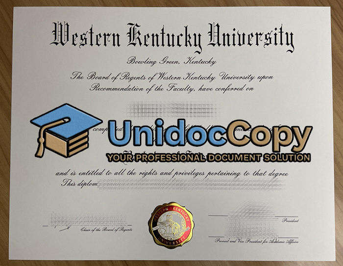 Western Kentucky University degree