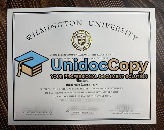 Wilmington University degree